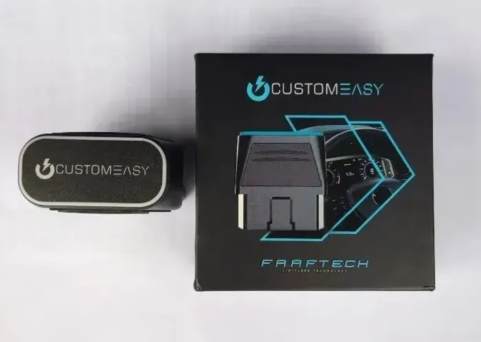 CustomEasy Customização Obd-Ii Plug&Play Com Aplicativo - Faaftech - NOVO! (Nunca usado)