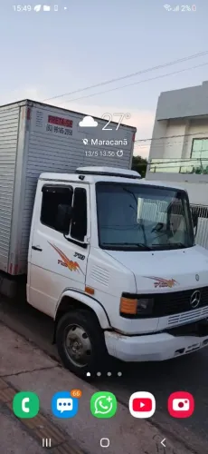 Caminhão pra frete 