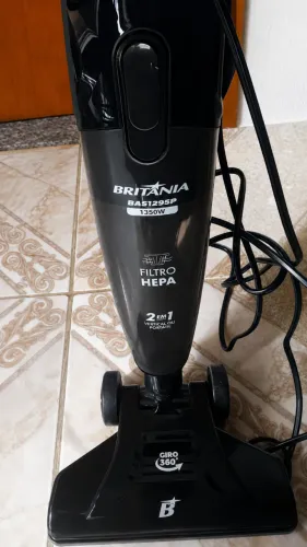 Aspirador de Pó Britania BAS30 2 em 1
