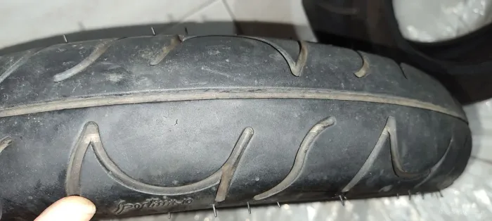 Pneu para moto fazer 250  Twister 250 etc... 