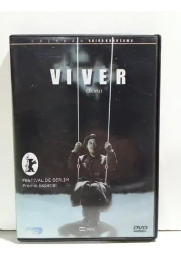 DVD Filme Viver - Original