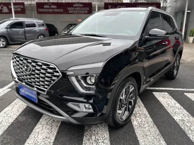 Hyundai Creta Platinum 1.0 TB 12V Flex AUT 2024