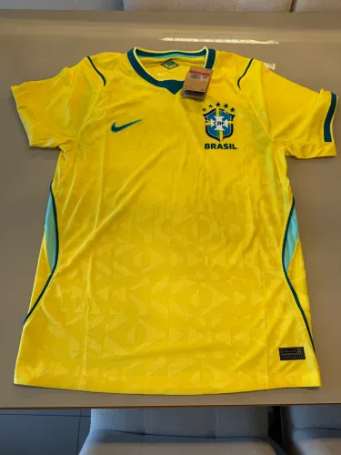 Camisa seleção brasileira Tailandia Jogador 