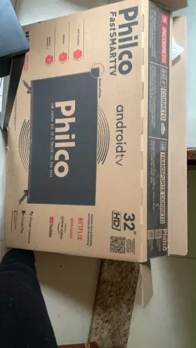 TV PHILCO 32 polegadas nova