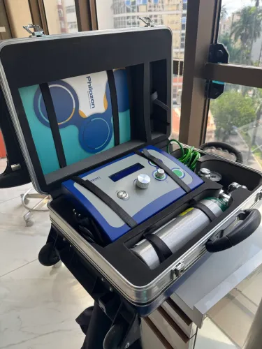 Gerador de Ozônio Philozon Medplus + Torre de Água Ozonizada - Completo