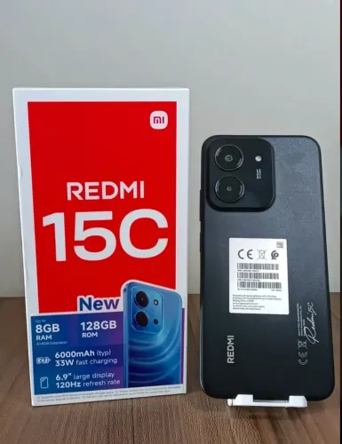 XIAOMI REDMI 15 C CUSTO BENEFÍCIO 