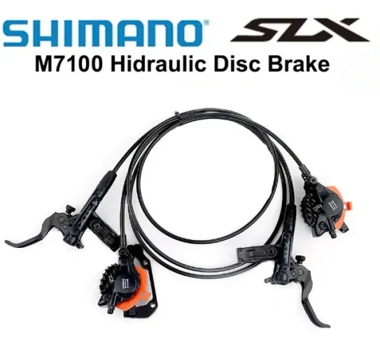 Freios a Disco Shimano SLX M7100 2 Pistões
