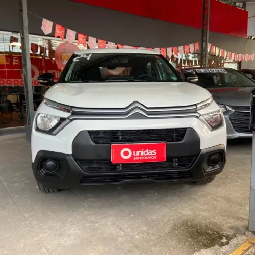Citroen C3 Live Pack 1.0 Flex 6V 5P Mec. 2024