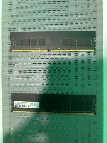 Memória RAM 2x 8gb DDR4 3200