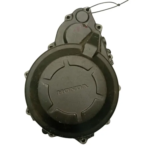 Tampa Motor Motor Lado Esquerdo Cbr500r 2013 A 2015 Preto