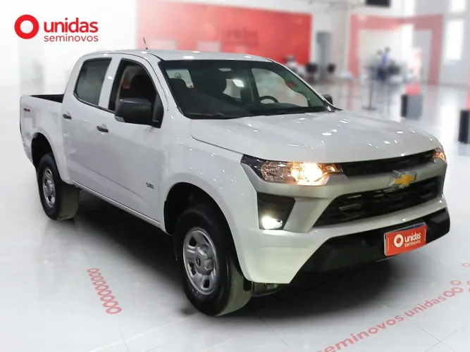 Chevrolet S10 Pick-up WT 2.8 TDI 4X4 CD Diesel MEC 2025