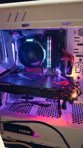 Pc gamer Ryzen 7 16gb Hyper X Gtx 1080 SSD