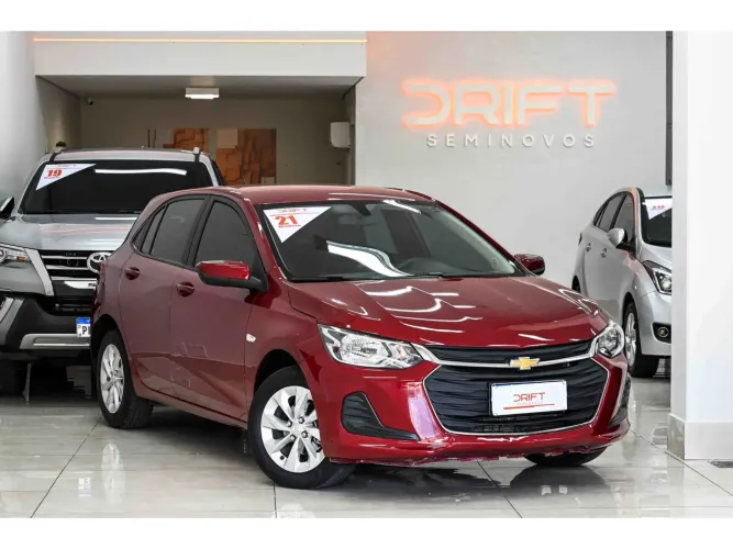 Chevrolet Onix Plus LT 1.0 12V TB Flex Aut. 4P 2021