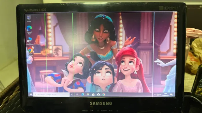 Monitor Samsung 16 polegadas