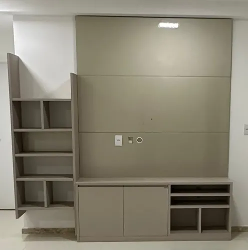 Painel de TV Planejado da Marel - Excelente Estado