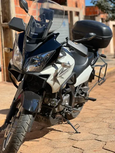 2011 Susuki-Vstrom 650