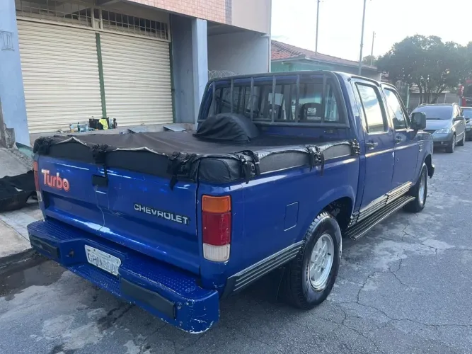 Chevrolet D-20 S / Luxe 3.9/4.0 Diesel 1993