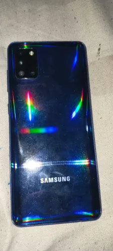 Celular Samsung Galaxy a 21 usado