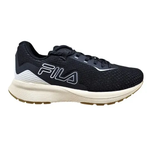 Tênis Fila Ride 2 Masculino Adulto Caminhada Corrida Preto F01TR000706811
