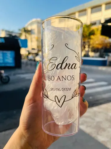 Copo personalizado para festa