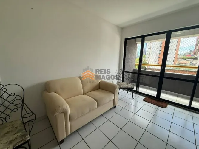 Apartamento com 2 dormitórios para alugar, 57 m² por R$ 2.800/mês - Barro Vermelho - Natal