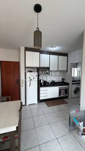 APARTAMENTO MOBILIADO, 2 QUARTOS, 1 VAGA - ITAIPAVA,ITAJAÍ/SC