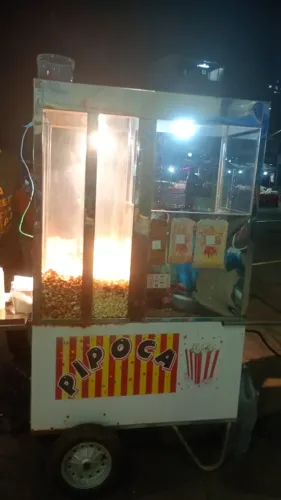 Carrinho de pipoca