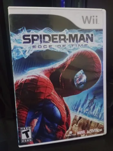 Spider Man Edge Of Time Wii 