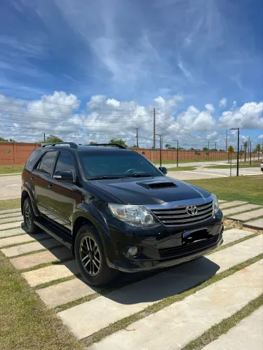 Toyota Hilux SW4 SRV D4-d 4X4 3.0 TDI Dies. AUT 2012
