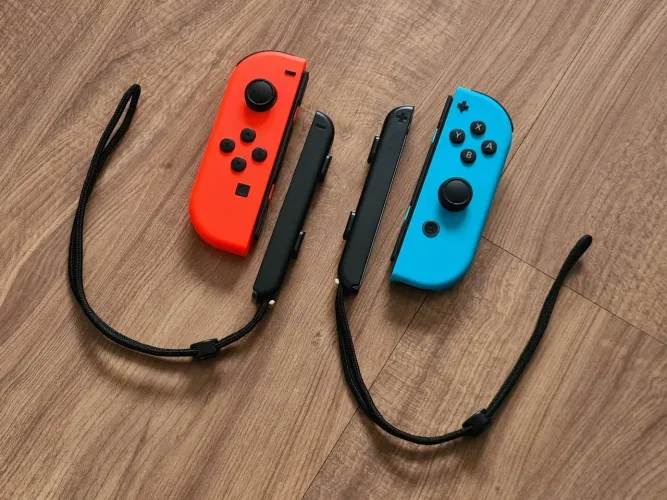 Nintendo Switch Joycons originais semi novos