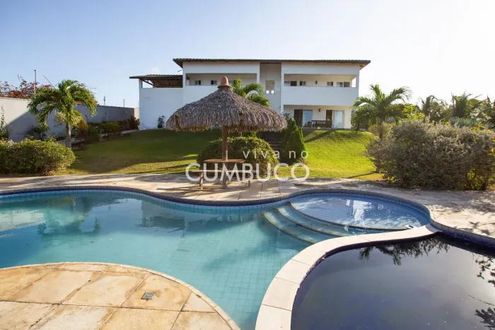Casa Belíssima com 4 dormitórios à venda por R$ 2.500.000,00 - Cumbuco - Caucaia/CE