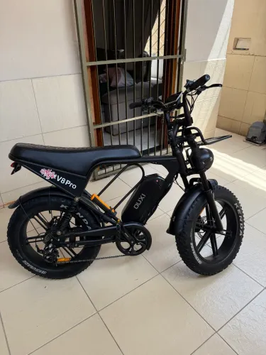 Bike elétrica V8 pro