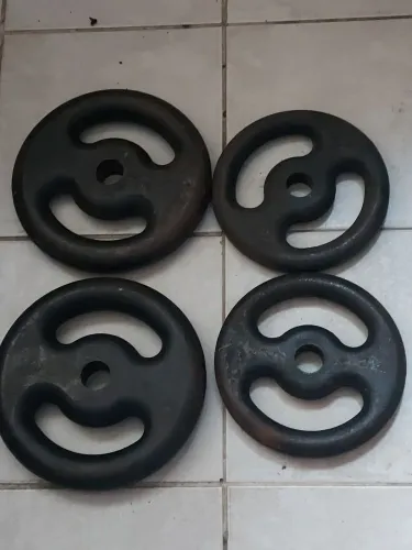 Anilhas 30kg