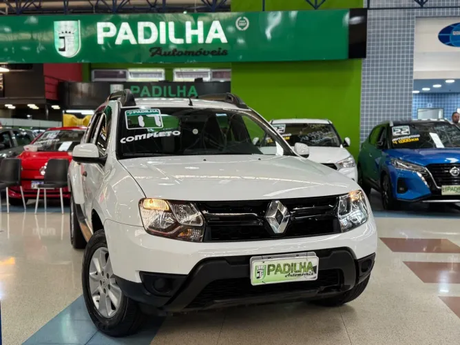 Renault Duster Expression 1.6 Hi-flex 16V Mec. 2017