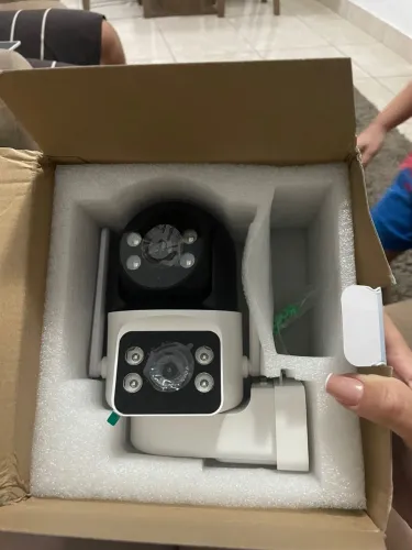 Câmera (4g/Luz Solar)