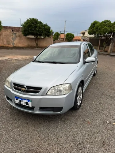 Chevrolet Astra Sed. Advant. 2.0 8V MPFI Flexp. 4P 2009