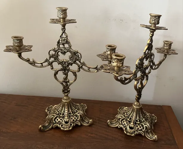 Candelabros Barrocos