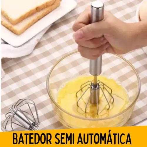 Batedor De Ovos Semi Automático Fouet  _ CS534
