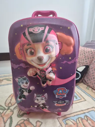 Mochila de rodinha Skye Patrulha Canina