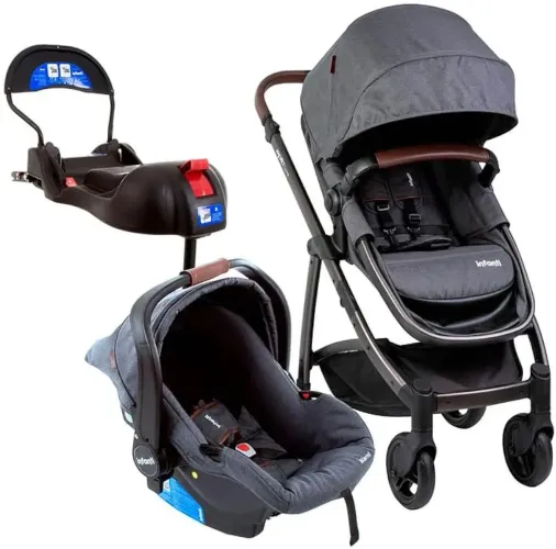 Carrinho De Bebê Epic Lite Ts Trio