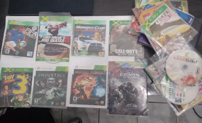 Jogos Xbox 360 Lote com 20 Títulos Funcionando 100% Testados LT 3.0 lista de jogos abaixo 