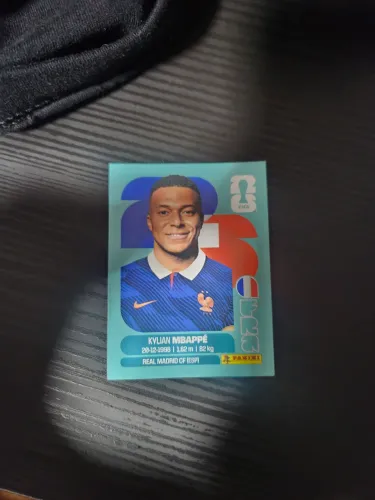 Figurinha mbappe
