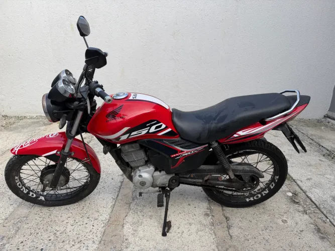 Promoção fan 150 2013 partida 