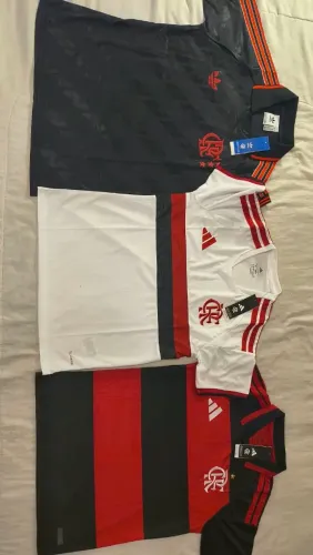 Camisas do flamengo