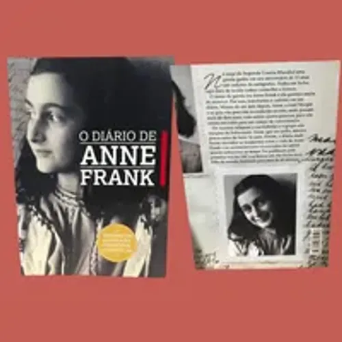 Livro o diário de anne frank