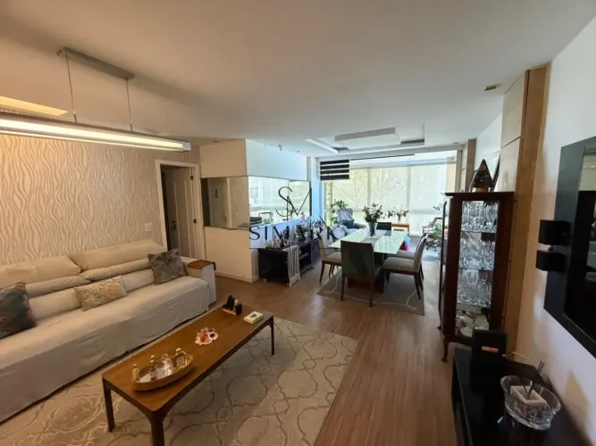 Apartamento para Locação em Niterói, Camboinhas, 4 dormitórios, 2 suítes, 4 banheiros, 2 v