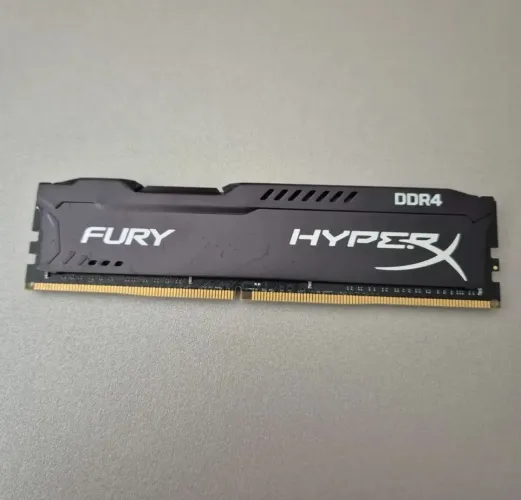 Memória RAM ddr4 hyperx fury 2666 8gb