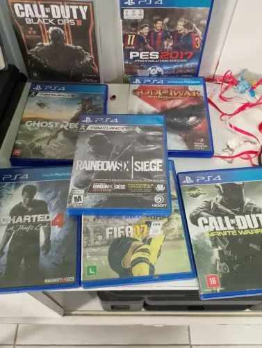 Jogos do PS 4