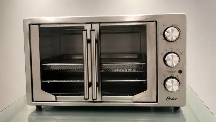 Forno e Fritadeira elétrica sem óleo 42 L Freench Door 2 em 1