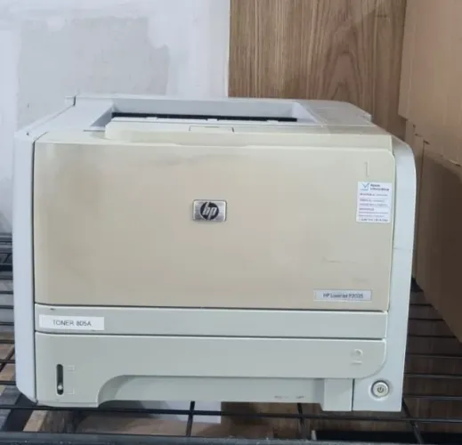 Impressora LaserJet HP - 02 - P2035 - Revisada e Pronta para Uso